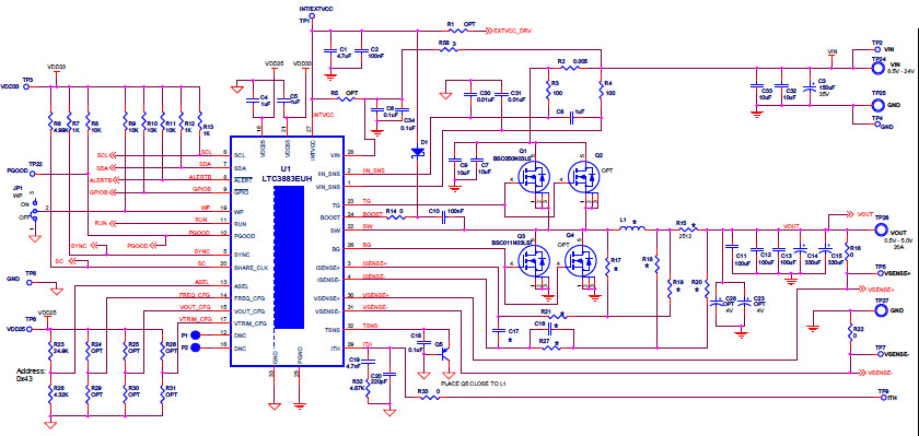 Linear Technology/Analog Devices DC1778A-B Reference Design 3