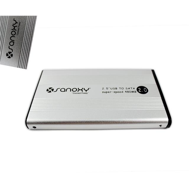 SANOXY-2.5HDD-SATA-SLVSanoxy