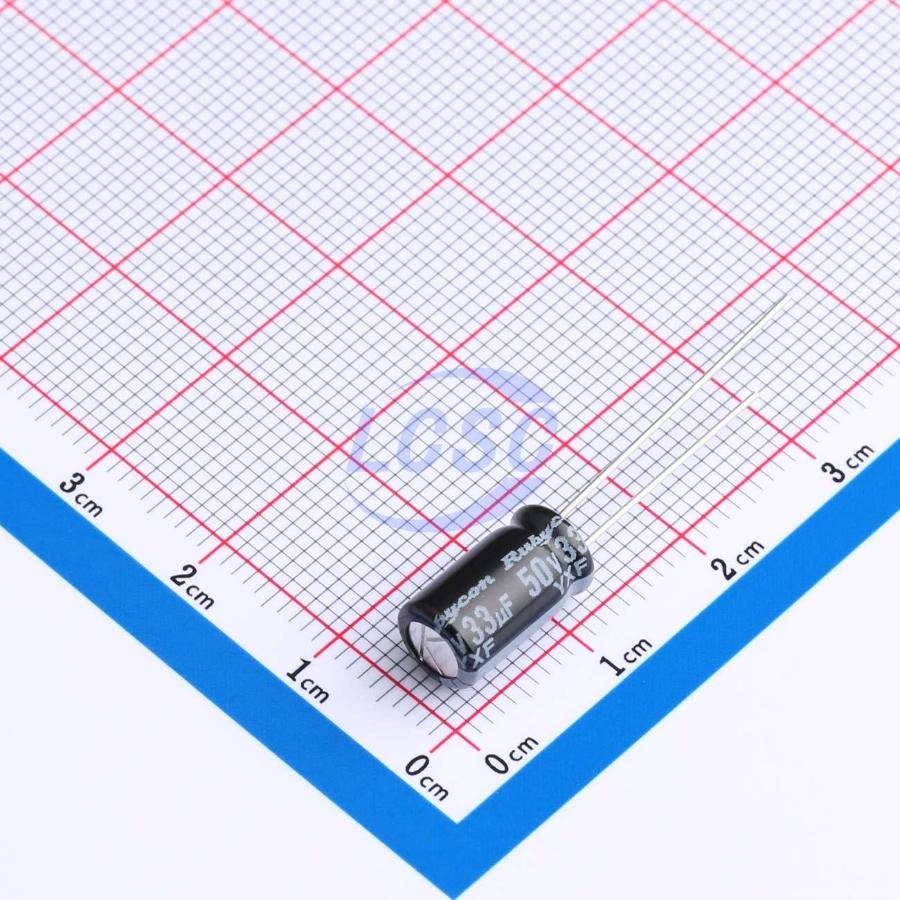 50YXF33MFFC6.3X11Rubycon