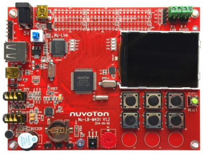 NUMAKER LEARNING BOARD M451Nuvoton