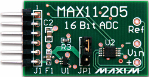 Maxim Integrated MAX11205PMB1# Reference Design 4