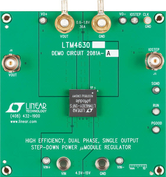 Linear Technology/Analog Devices DC2081A-A Reference Design 3