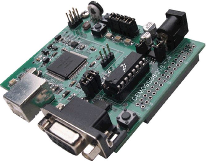 NXP USA Inc. DEMO9S08QG8E Reference Design 4