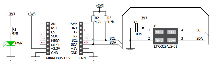 MikroElektronika MIKROE-3452 Reference Design 5
