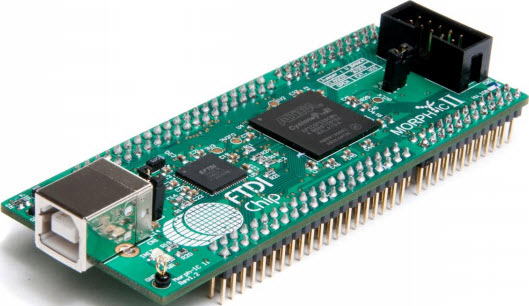 FTDI, Future Technology Devices International Ltd MORPH-IC-II Reference Design 3