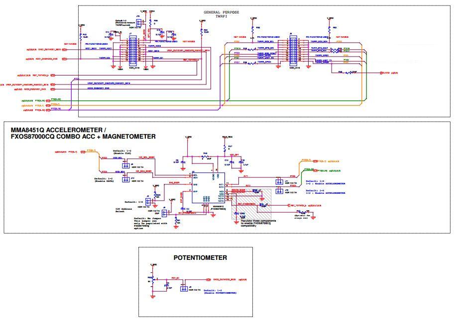 NXP USA Inc. TWR-KV31F120M Reference Design 4