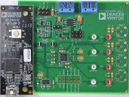 Analog Devices Inc. EVAL-AD5694RSDZ Reference Design 2