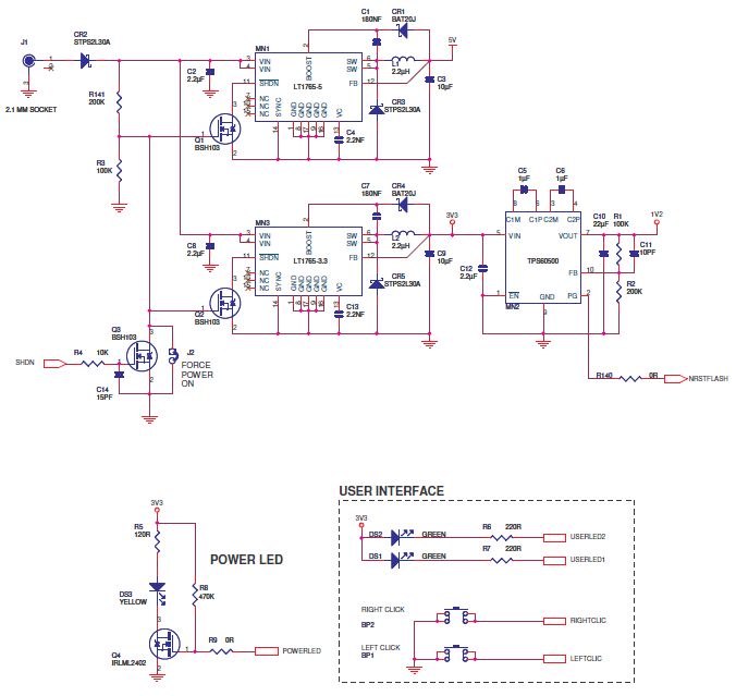 Microchip Technology AT91SAM9263-EK Reference Design 7
