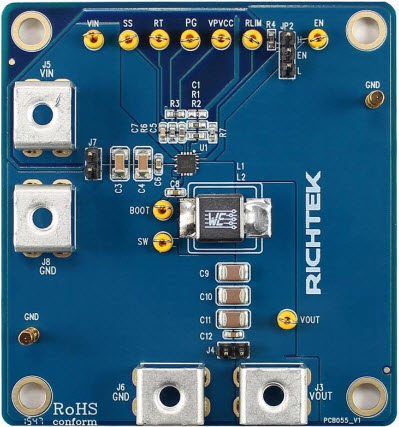 Richtek USA Inc. EVB_RT2810BHGQUF Reference Design 3