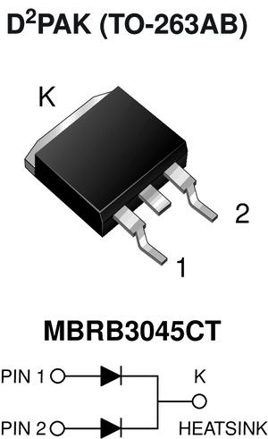 MBRB3045CT-E3/81Vishay