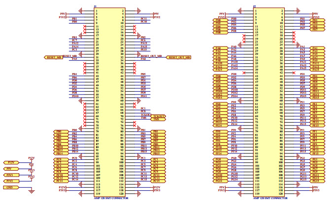 STMicroelectronics SPC560BADPT144S Reference Design 2