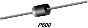 P600K-E3/54Vishay