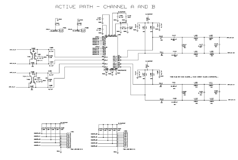 Analog Devices Inc. AD9644-155KITZ Reference Design 5