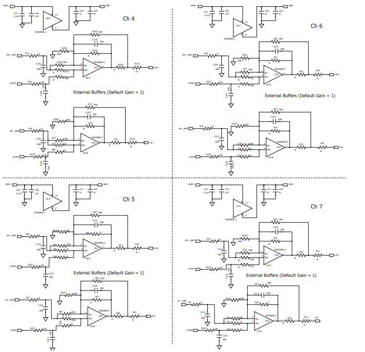 Analog Devices Inc. EVAL-AD7768FMCZ Reference Design 9