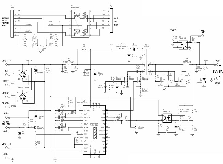Linear Technology/Analog Devices DC1351B Reference Design 2