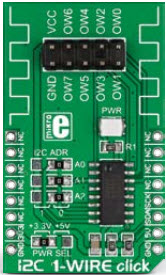 MikroElektronika I2C1-WIRECLICK Reference Design 2