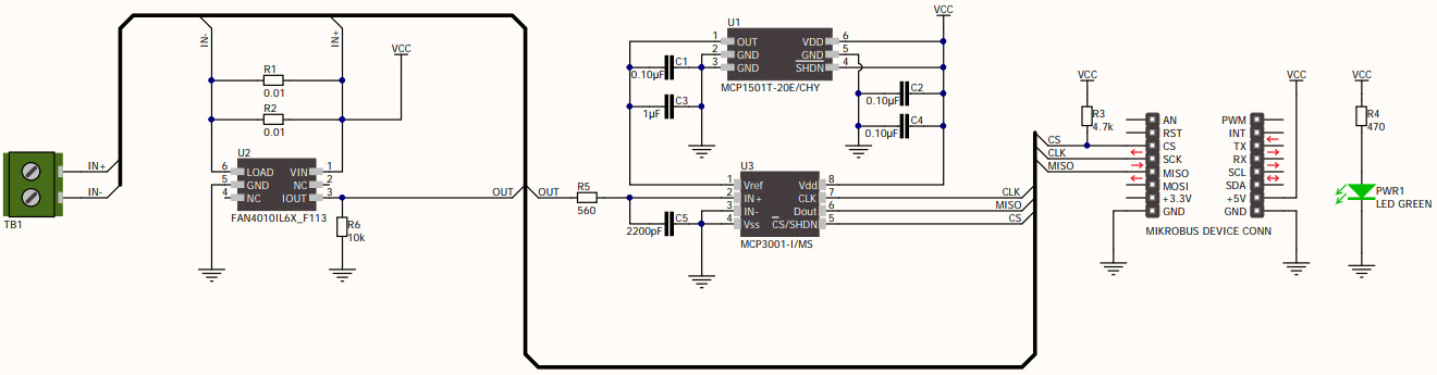 MikroElektronika MIKROE-3292 Reference Design 5