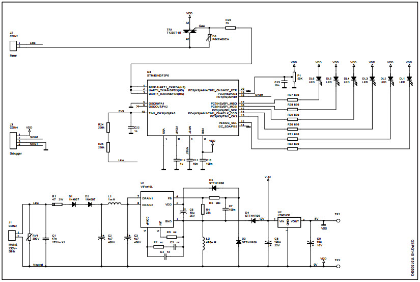 STMicroelectronics STEVAL-IHM029V2 Reference Design 2