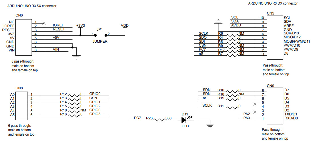 STMicroelectronics X-NUCLEO-S2915A1 Reference Design 1
