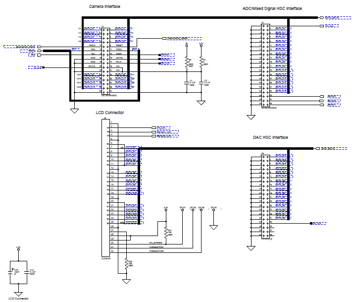 Analog Devices Inc. ADZS-BF-EZEXT-1 Reference Design 2