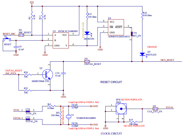 NXP USA Inc. TRK-MPC5634M Reference Design 8