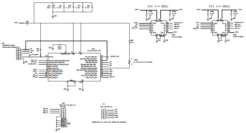 Analog Devices Inc. AD9154-M6720-EBZ Reference Design 9