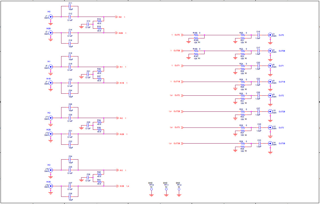 Silicon Labs SI5346-D-EVB Reference Design 5