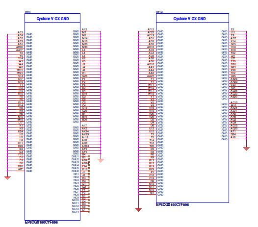 Intel DK-DEV-5CGXC7N Reference Design 2