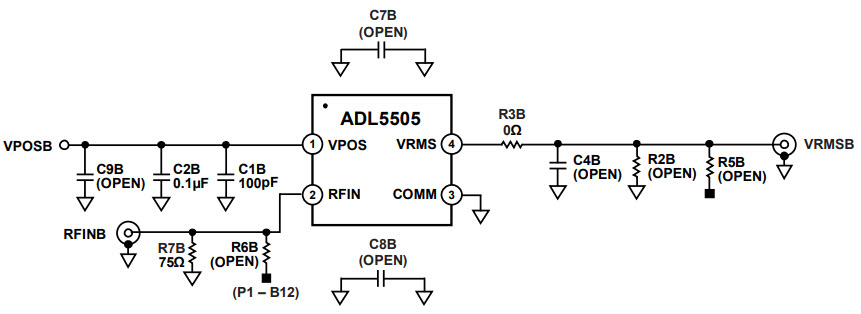 Analog Devices Inc. ADL5505-EVALZ Reference Design 2