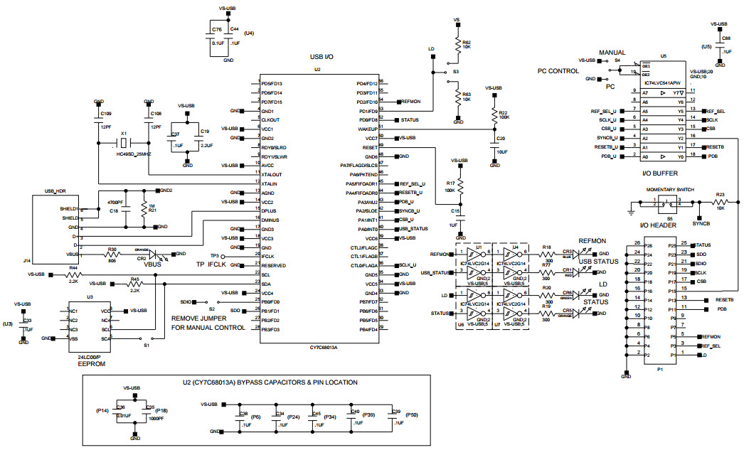 Analog Devices Inc. AD9518-2A/PCBZ Reference Design 4