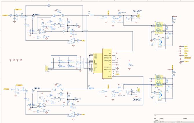 Infineon Technologies IRAUDAMP6 Reference Design 6