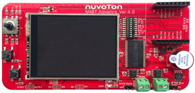 NuMaker-HMI-M487Nuvoton