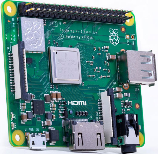 Raspberry Pi Raspberry Pi 3 Model A+ Reference Design 2