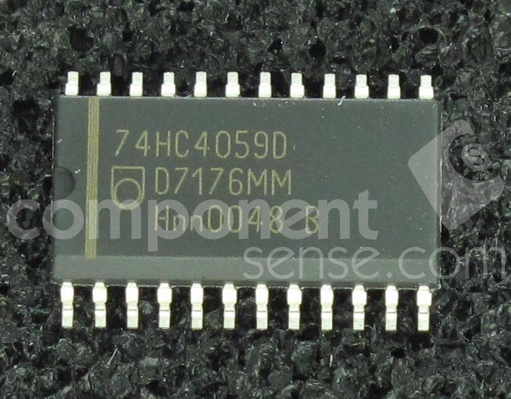 74HC4059DNXP Semiconductors