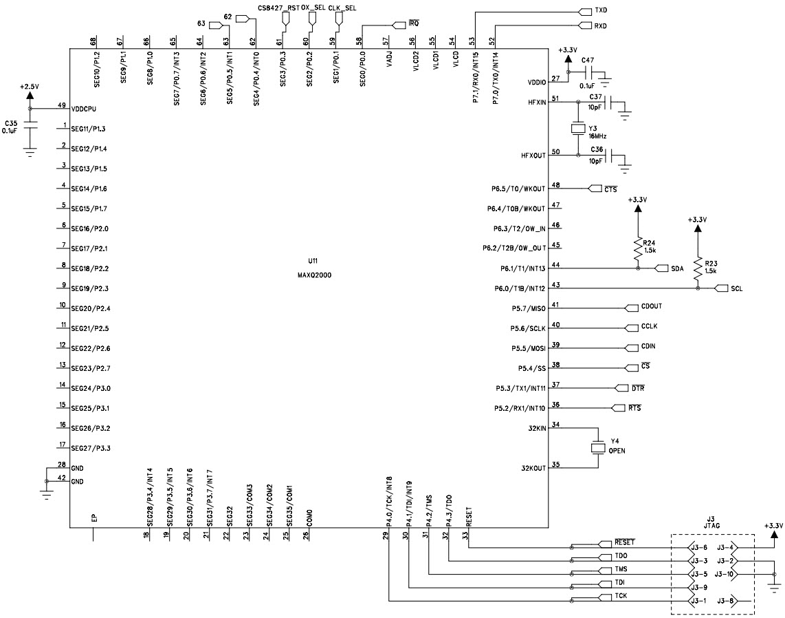 Maxim Integrated MAX9860EVKIT+ Reference Design 4