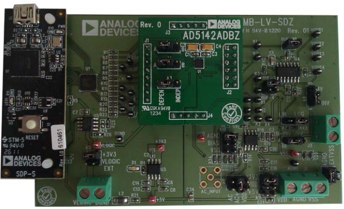 Analog Devices Inc. EVAL-AD5142ADBZ Reference Design 6