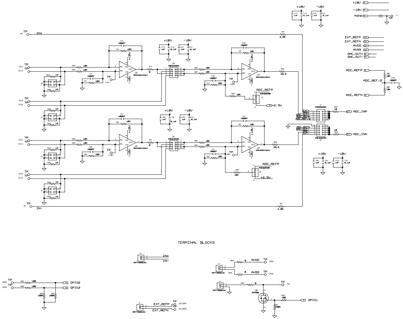 Maxim Integrated MAX11214EVKIT# Reference Design 2