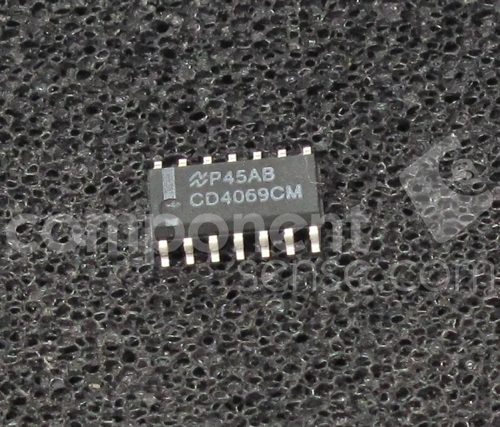 CD4069CMTexas Instruments