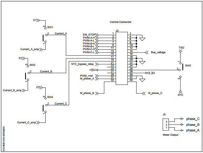 STMicroelectronics STEVAL-IPM07F Reference Design 7