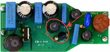 Microchip HV9861ADB2 Reference Design 2