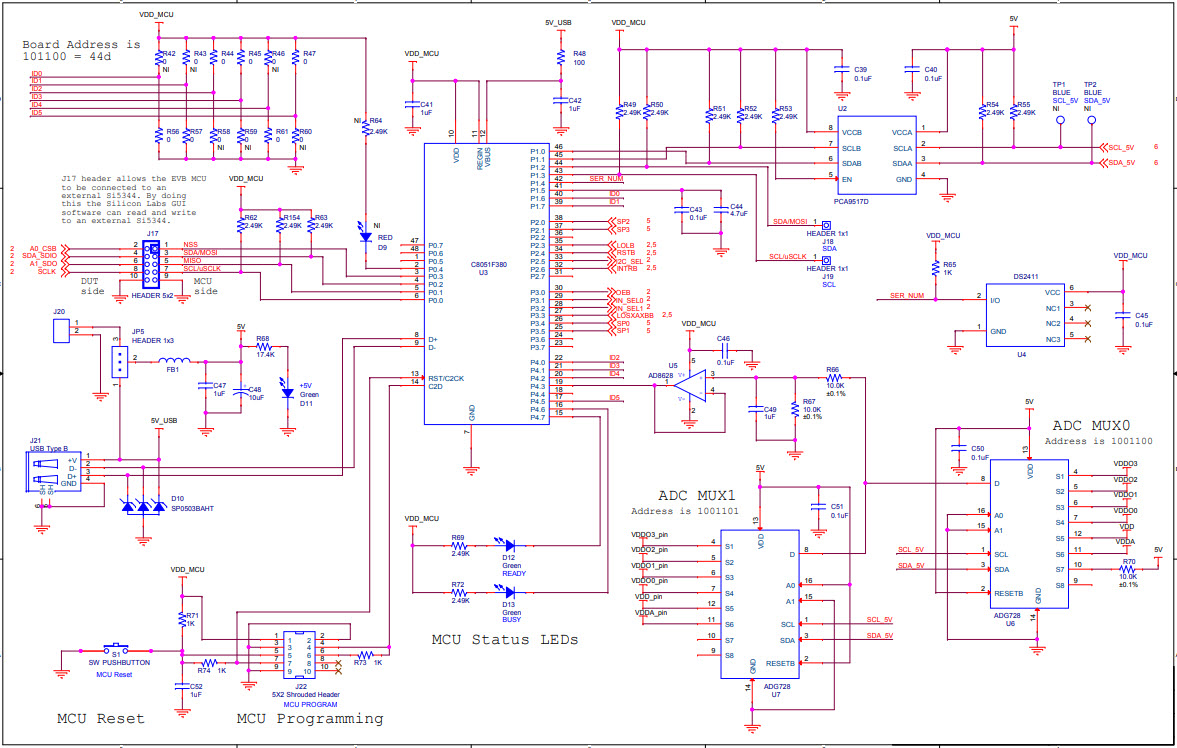 Silicon Labs SI5344-EVB Reference Design 7