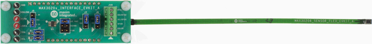 Maxim Integrated MAX30208EVSYS# Reference Design 4