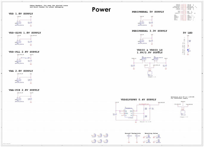ON Semiconductor AR0135AT2M00XUEAH3-GEVB Reference Design 6