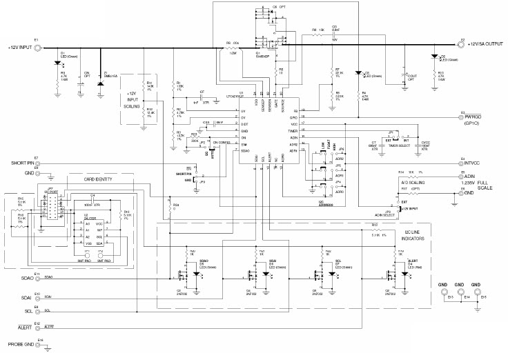 Linear Technology/Analog Devices DC874A Reference Design 3