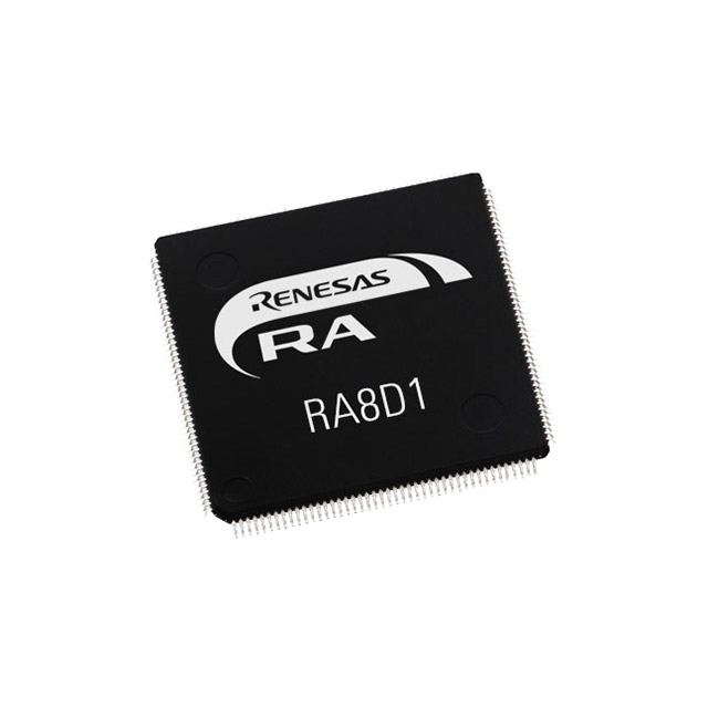 R7FA8D1AFECBD#UC0Renesas Electronics Corporation