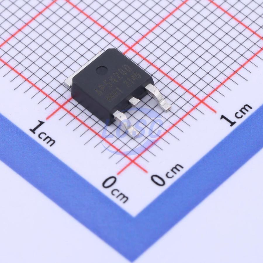 AP5N20D-HA Power microelectronics