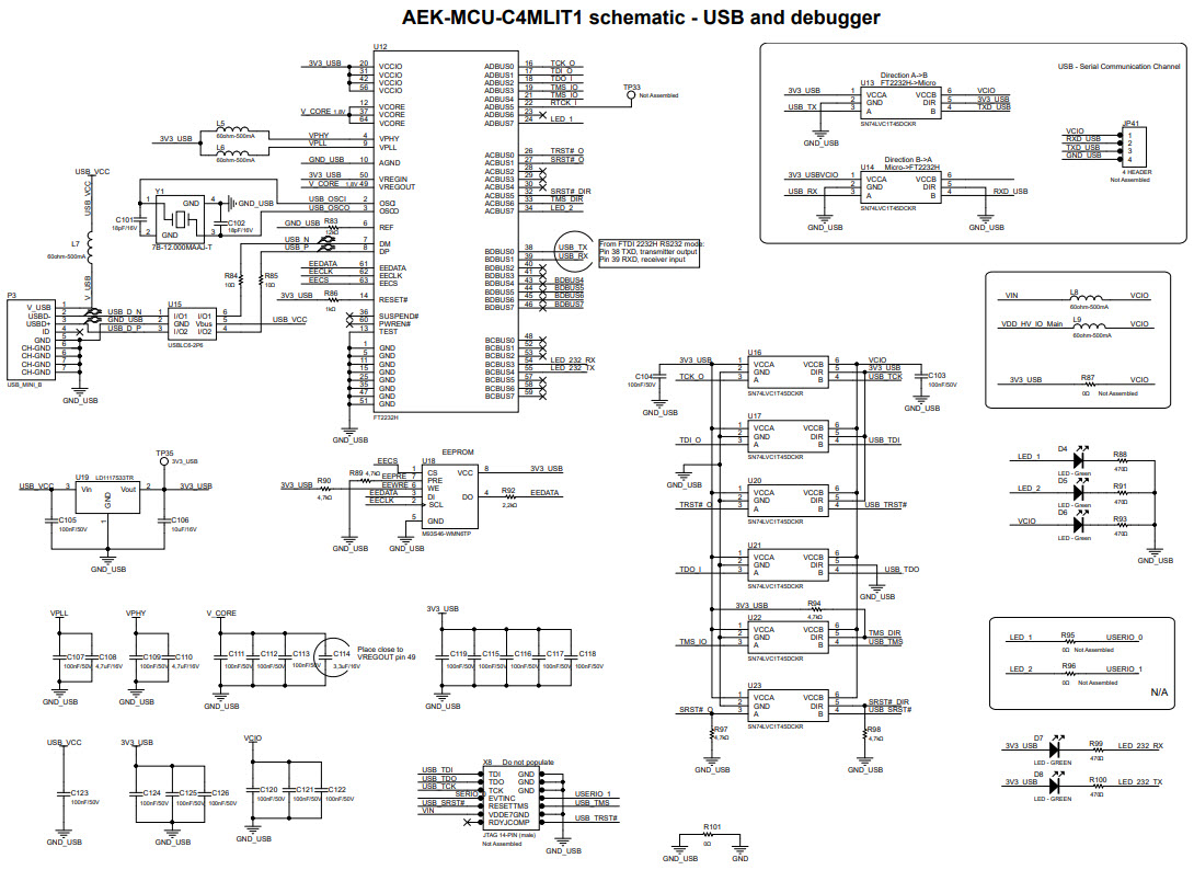 STMicroelectronics AEK-MCU-C4MLIT1 Reference Design 9