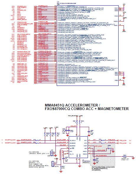 NXP USA Inc. TWR-KV11Z75M Reference Design 3