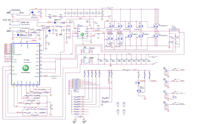 ON Semiconductor ONS321B12VGEVB Reference Design 3