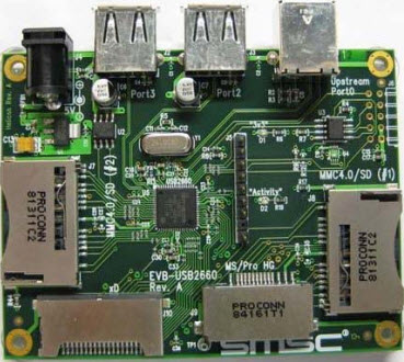 Microchip Technology EVB-USB2660 Reference Design 3